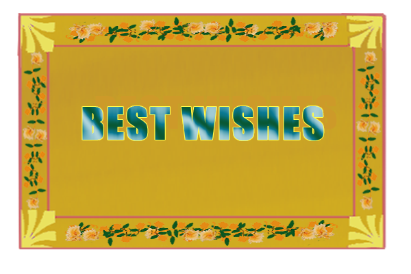 Best Wishes